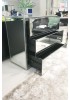 Lilah Mirrored  3 Drawer Chest 